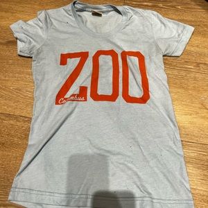Homage Columbus zoo shirt xs